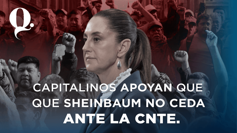 Ciudadanía pide no ceder a presiones de la CNTE