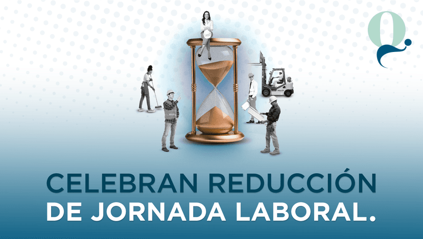 Ciudadanía avala la reducción del horario laboral