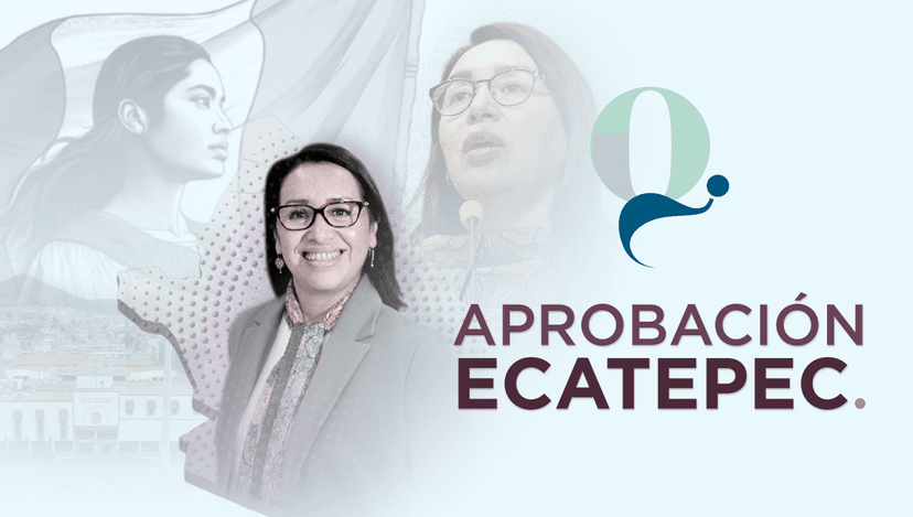 Ecatepenses avalan el trabajo de Azucena Cisneros