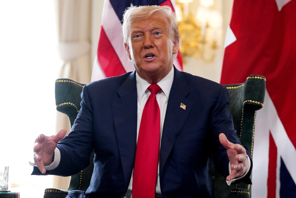 Donald Trump, presidente de Estados Unidos, ha advertido que impondrá aranceles a todos sus socios comerciales. (Foto: AFP)