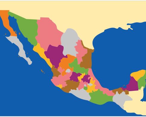 Mapa-Republica-Mexicana-color-mudo