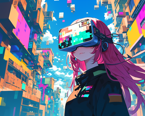 anime-character-using-virtual-reality-glasses-metaverse
