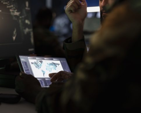 Army officers managing air traffic control using radar surveillance software on tablet. Close up of military agents following enemy units on reconnaissance satellite system using device SSUCv3H4sIAAAAAAAACnRWTXPkJhD9K1OcrS1AfGmum0MuW+vDJofYOSBAY7KSUBDyruPyf0+DNLbG4z3N6NE03a+bfjyjVs/eoOMz8n2/zCnq5MOIjvgGRTdaF8vfx1gLXP5pX36c9SlEr/vy1epkHkY9OHQcl75/uUFz0mmZ3Zwdu3lCx/oGPemnwZsYyscQ8jmud4Mb01yg+WFJycU5BfMdHanMRnOaHkIKYEDgbBtat1u20elhTj6fm78JrWNXXFk3hdm/7s2LUxgtL25M6MMS2/Bzddrr4Wkz8T+TXv+6J+eGsv7oTHLuPzCpIS+jkztB4mtmG3d3zxlHR/TNAQ3g/fSEIJ2lBeiLn43rez26sMzo5eZseuvC1Ltfmf0NcZ3caODU5xc4NgJRutB5hzrMeYcJrrAWXcVcjauWC1zVpOkI49LWhoNfognWnWorLYSpWN3YSncdr5pOM2yNM7ixYGY5l0IowJtWVcw48MaMrpToGi0Zpp2SYKaMs8I4URFBSQWwqBpmbaVkaznhVlnZIIj6+w+o4FDImZ2JLh1mFx+9gQrdIcIlkzibmTAMerQHA8XPLXaHBGGyzkuD733S8amAggmaQR1zjbKVrHkGPOzre585cptlUzyHroPTNpeSyozNobf+FatV8Tgmf4CzIxRzhkrfIc44waocNz/NKZcf7DHmW8RjiqH/KOJzMjGE4d3CuudqYQ5d+qHjGjluREkpaqtXx5ixQua8xEcH11JvSUpJcVnQPh7gpuZUD9shZSOldUnY9GF2h2VavUlSNkUHpqP283zlL0xuvfdvoXJOy1LSbe9SqR4mYuMuDs4euhDN2pFAKikppLf+LydzQi/cnz0XY+vOfQEkb2X20UBaadtNC/NDGMusGU/XRFrXuXE+d8DqBJrntEasZE1V8WF1vtiFWk4uQsoTLDtUa6hGD2Hperh8BZYcn/t1Wra6Ewi2KRk8OG3/XXTMQ6us1NAsxc0yeqBn66BarNXUpWXT6pliwgrqzBJ92gjDrGx3w9QHmEDFqVSCkLVOUwynqIeLthn14/lqsJLaKTy6OOaxukZbA1sF70O7ZctrUWO5693t9Jqd71Ycd+xIIVdqp3Vorca4GA/QT7lxru9Hk6/7WqQJODoHJLBY+xEmWpGXUpWV/ajH768dBa0Gk08v1oNiPKPHYHSfhSKDHjzC6M/TMbPiDXTH+hHSQ3YKYzYsEBFQAwwymGB9CFPuZXTswI+D6ul5Bhu7AXm4g/7lBst+xpByc6M8IqFw2U3NMFwATKGnuICqYHTWuQcPG/NZz2iBykFe4PUZFbUrejWBtIKaSLgQgjGaBTSLIgCUSaUk36vjHn0vk/u1S7283LXTzR2+F9A9vhfSPb4J6oXppbLul84Ku4P2UruPY9Xci82r9u6hswbvoDcxfkPza2NpBw9cFNaviGww/TD1Bqtf5bMuXbNS8A95LyuXSTS0/iDipqbviW0Yu2yIAnxc+gYT+Y5AyK/Jj4QSkLfzJQmoUVjVFObSJQmgxlzVGAJv0BUNSNFaEUFA+y55QLVqgHMO0+M9EQhaW0JzC5HXNiogU8JEwxuB9lwgIzujwLjqIIX8iBGV0lRXFkoKSm7QK0dwvD6FGeZLjoNyLDBlTT6iMIbgZYOhDWgNyHvKEJNSUa7ye2ijDDnZSouZrJxuZcUkvKF0bZrK1oSrtiPwRkMeGgnZltWUdG1lVA4R7n7VOuIquPlaM9rAAyu/39YLn/KMgp156pf3XdTwhIhl7sDcmnR6APCv4/397e9fv329vyefDn+UnVnXbgvtAFLGPx0+b++Jz2WUHqrDl+1JdPjztmz8DXJcjauKEvXpn+mEXv4HAAD//wMANwmoGsoLAAA=