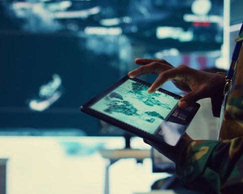 Army soldier reviews targets on a satellite world map to ensure global protection, works on tablet in military command center. Private examines battlefield data for intelligence. Close up. Camera B. SSUCv3H4sIAAAAAAAAA4VVy47sKAz9lVLWHQkIz/6HkWYxu6tZOASq0U1CDSHVarXq38dAcqs0dzFZJcbY59jHzncXpu69s6Mxg3S+Hw3onmtF+3FyrAdKYNCGO21J99ZNkF33TodBDpwpahTXmuDz1o2wBdu9f3dhnvctJ8ghrt07niS3Ti7VVzeFHFOAuX6NkO3HCgtG7Jgi8nL7iDlu3eOt2zLkfXMbBsQvi1mveK9+n5l+fBc7Xv3LYZQ4x+sXAtz2EU1/hM26eYbVxb3EO13/dPE2u/91++XQPf5+6+DqVvtVkDwKmdlBBfajAwaCU+97I/zYc09ID9rznuqRApCJwVByTUIoKbXojRmxtNaRfuQWei29AcUJ81qhG/WjEcpP/aCA9XwA0xtLfT9pNfBRcJAg0M0ww4T2rlde0J5zfNPKy15wSUCAoRJKo2hpnNdjD1JajGamHrxHDB44mayzxEwdkvv5mV1aal2XMIcM6atQk5JLVs6v8e7Surg1FzMlg6S82KeA9s0VIyNM6sEMxRzWjAUNpWLuiGNIOYjeB4s3qpEqpooR0vJ12eI8haKPejDocpAdLNVAmBbVc83hgkgTqmCrR4ILSnTFmJyN6wph2+BIqxQjphzdUrhXybbgtNjQOac4X1KMLQnlqoLPMM7u4EllQ3I2H21UKyOLbQzXCw4CNE+jlJb1/oeD6Z8dUj540oEIUhEuiK2Owwu0/JRtZSpodd2gVvDAzEgr92dM83RZ4FatQqvWBHfDbGdzJGNDNW83Z3HGwtbMhLMKe4lrnb71+jv1kw46i1qkeHPnCJeEglXM257uLpSJ+U+dr3Mcy1QXX9wNpLZ3cza5fNlcuofmT4XiquphwyPXglNDdOvLssA6XSzyOfVwwPuF5on8hBRWH9PyhEroISFIV5eR7CHDVl1cOXl2Prh5qvhRz/JVEzl+HqmxmJWEtfleXc2gdQvRZG+okEcXvFubrcxHK0jTe0OEDJsWI/b8WdNDjvsaCoPmOkhzlOK2H0WgRDJThwA3z3SgIwcfLPGeQj4khJ2uidqWayZSMVrcsql1mFJDXzR5Oak/y25Km475dNMF0Vl3Di6tSOwcN3fZmxqJavw82LJBTizypQ3FhGuM6db7F0EQoRh97f7v0qyb5oj7umvAp2BhvRRq5aXdYgM2FBd1zB+FDa70uCNBvN1RZPWoO8FWXdRfC/6rSsLyvmJ/tmP952h/hun4/7S/0QcOVCyBvrv9NkfsxXQc7+MScj4/k7sH9/n0fjwe/wLFQ/kPZQcAAA==