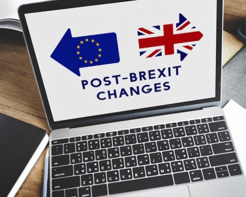 Brexit Britain Leave European Union Quit Referendum Concept
