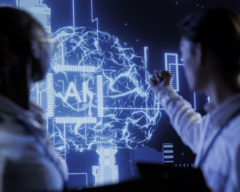 Computer scientists brainstorm ways to use AI cognitive computing to extract usable information from complex data. Data center employees implement artificial intelligence to process massive datasets SSUCv3H4sIAAAAAAAAA4VRy47jIBD8lRFnI4FtMM4/zGn3Fs2hgXaMhpjI4BlFkf99246zcxxO/aiuri4eLHh2YtLbpjfK834AxdtW17zvrONiC6UZau8Vq5iHguwkm0YZapjaiLYT9CpmIQfHTg8WYlxymaGENLETdWacPM57iD6UNAeIe2ahuHGCKzEyoYR642+3MZWU2VqxXKAsGTNRUuZo74Um9/y16/zY6jT8F4knxXS5k8S8WCq9h+wwRpgwLRvfC/rHBZwc/or7D2DrR8XgQkP3Tcq63RMRdmVnJgAlGil4p7Aj29zAQRnkYHUnmtporRuiEmicdh3BZNfw1ljNAXvHDdZ1r3sDEgXBWotYS9tzjU7yVnvN7SCBW4eiVlbUoBpGcj6/C87Xw5pUxs1dEp6Wqcz3p/iY0g1sJGsHiBkrNkLOBPBHgQZvc3BhuhwG05+l6zOeUtmu2z0oyX0Gf6x6/skYqLrtebDlFhN49Ed7sddQyiud8Svg9w96Xdd/pIswR20CAAA=