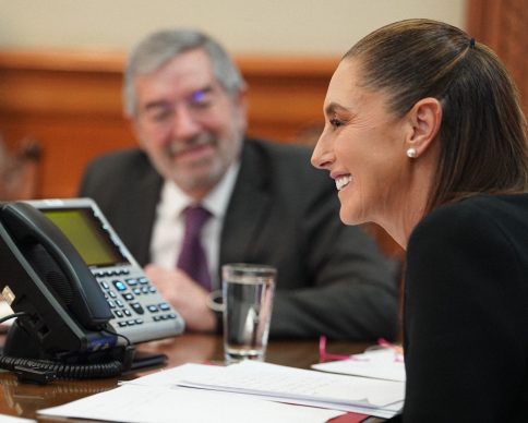 llamada sheinbaum trump