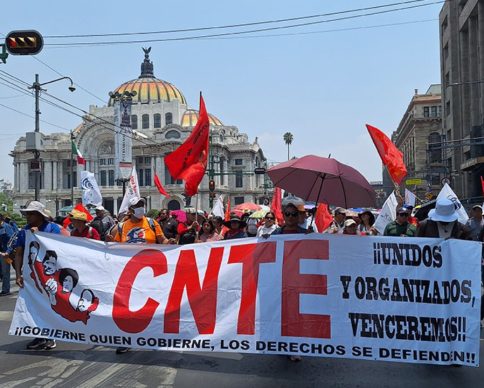 protestas cnte