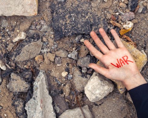 Slogan of peace without war is written on the woman's hand in red war. High quality photo. The concept of No war, stop the war, peace. Copy space. SSUCv3H4sIAAAAAAAAA41Py46DMAz8F5+DlBRoQ36l6iEQQ60CqRKn1Qrl31ehVHvd24zteXgDcmBAS63OEmWlW32qlMKx6s+1rsa66VunLy26EQQ4ywhG1fXl1DWNamrVdVJKKaC3kQYwG9A8p8jBMvkVjBQQcHUYdoiO2AeyMxiZBUS2nCJGMFsWMFjGyQfa+dfvupU5GAABMfUFZPHP2U2AnXAdfop/LkVmtHvc9Sbg8WYMy5Ht+V4qFvgMNNA6HZ1SZL988Oq5aPcE9sOD3CH+vHGnyD6ULEjP2VuH7linfiHmLw34Inz/XeecfwFv4sR1hAEAAA==