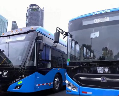 transportes electricos