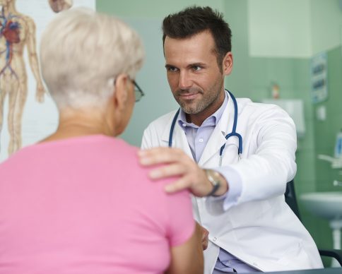Visit in the doctor's office